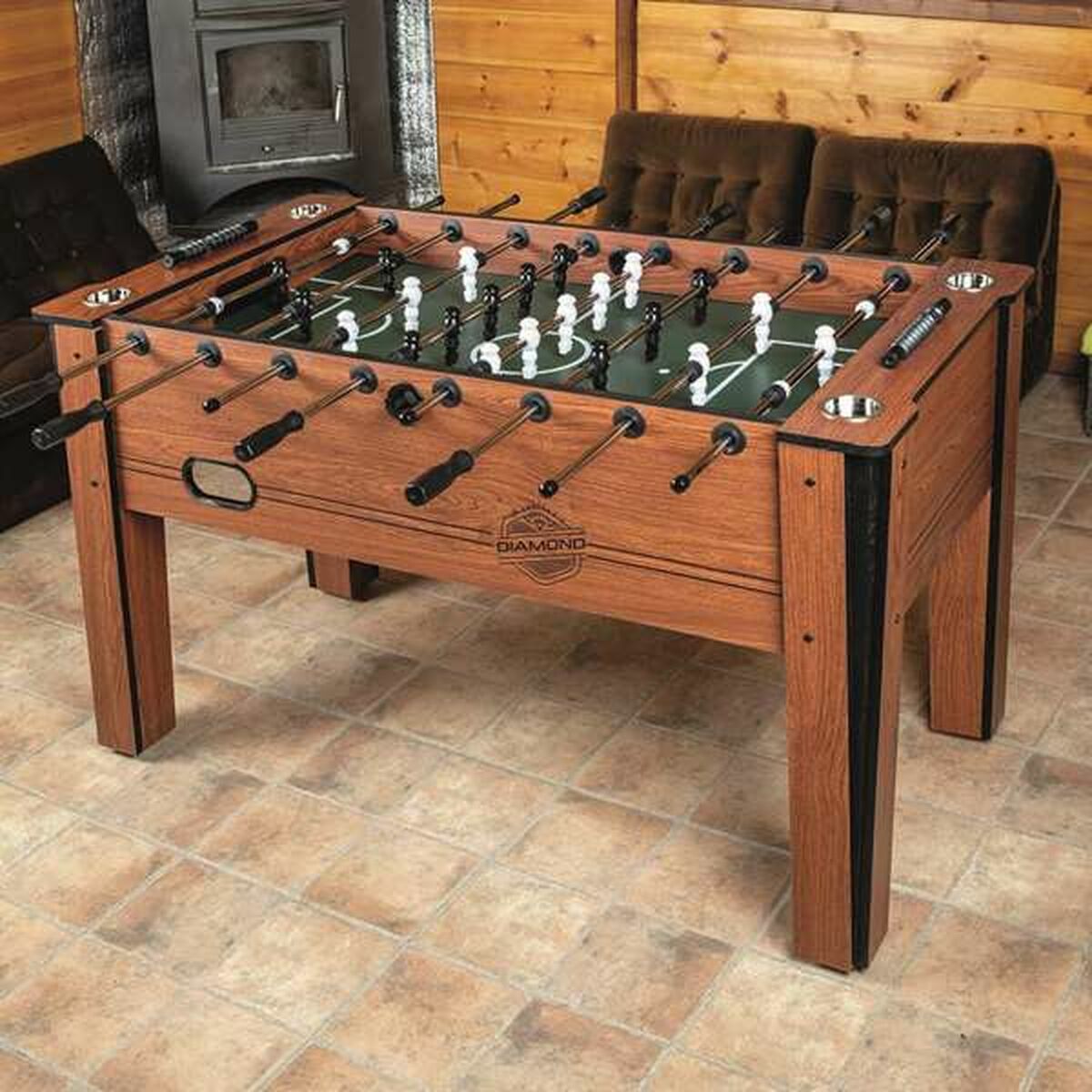Bordfotball Diamond 147 x 80 x 88 cm